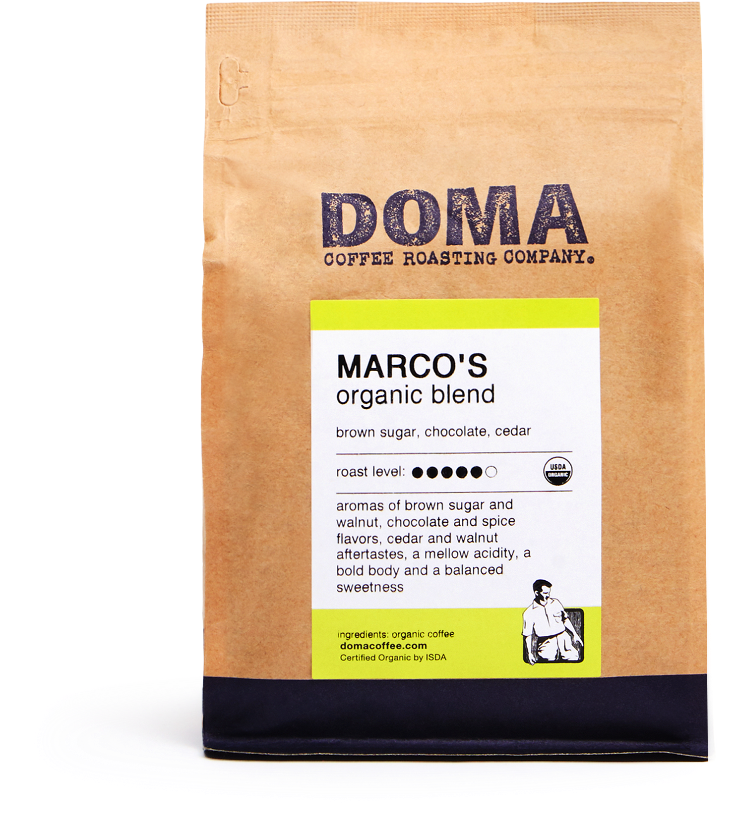 Chef Masterpiece Doma Coffee Ruby's Organic Espresso (2560x2560), Png Download