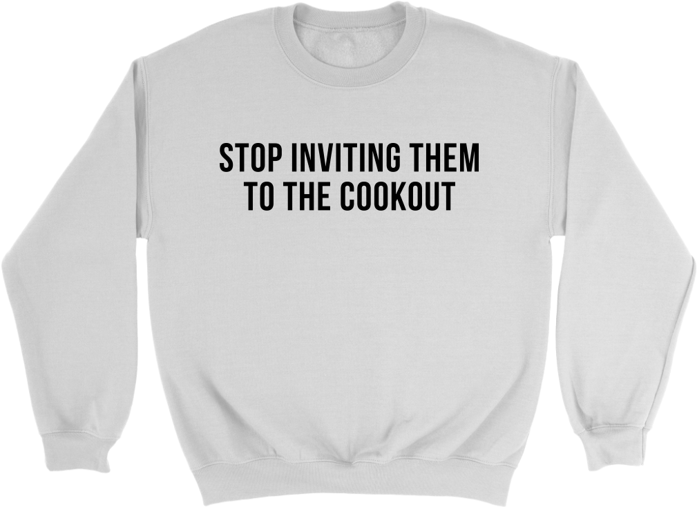 Stop Inviting Them To The Cookout Shirts, Hoodies, - Lomachenko T Shirt (1024x1024), Png Download