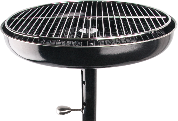 The Cookout Features An Enamel Baked Steel Construction - Weber Sear Grate Genesis 330 (615x417), Png Download
