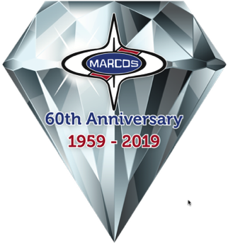 Visit The Marcos Diamond Jubilee Website - Ford Motor Company (330x372), Png Download