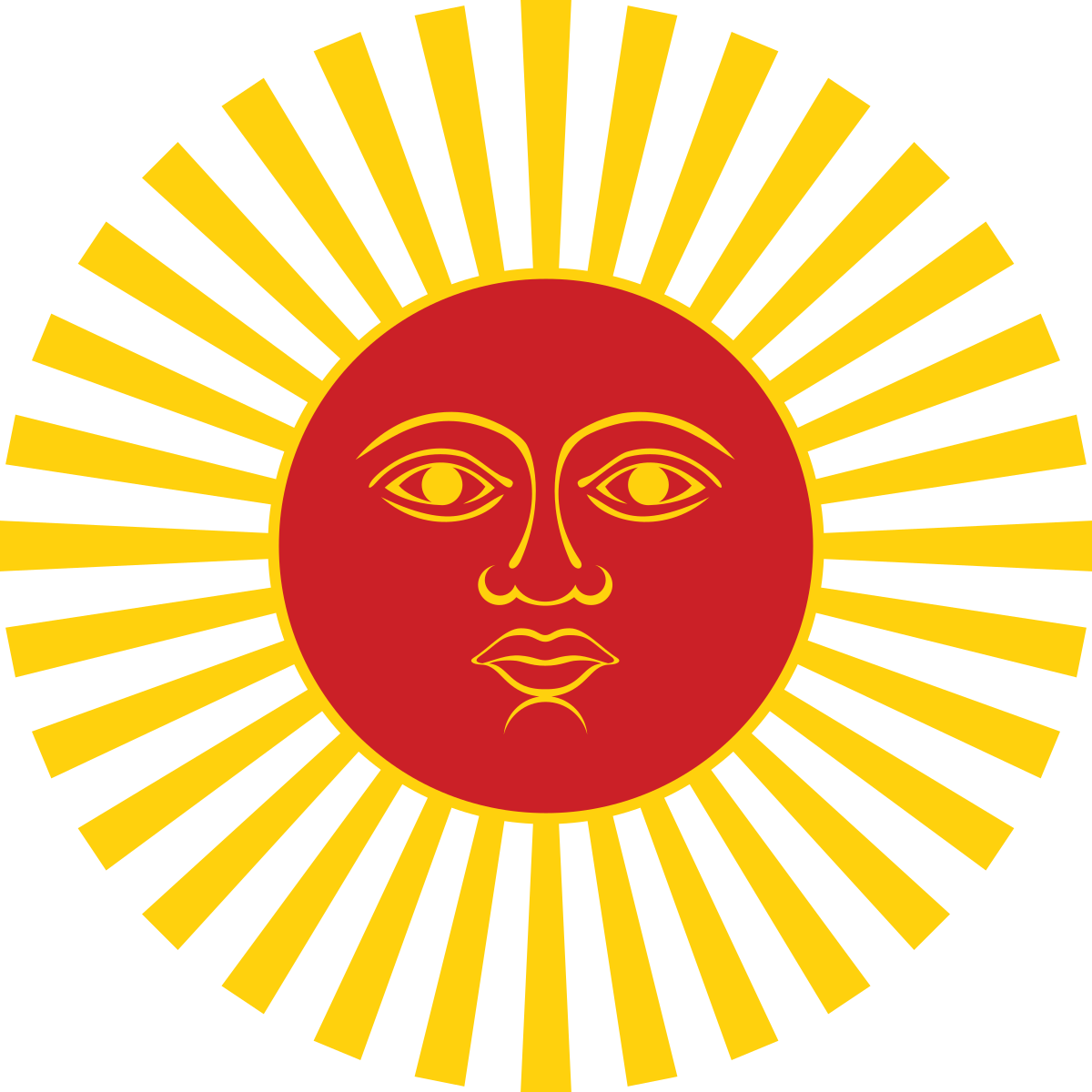 Inca Sun (1200x1200), Png Download