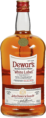 Dewar's White Label - Dewar's Scratched Cask Scotch - 750 Ml Bottle (500x500), Png Download