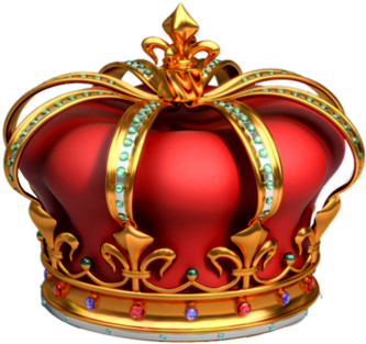 Coroa Em Png - Coroa Thug Life Png (500x450), Png Download