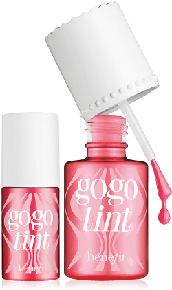 2 To Gogo - Benefit Cosmetics Gogotint Cheek & Lip Stain (400x450), Png Download