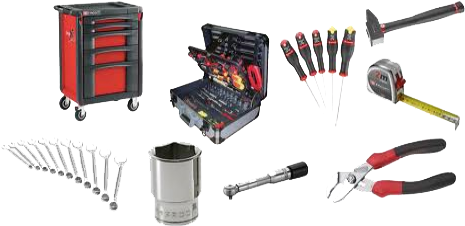 Herramientas Png - Facom As.5pg Protwist Screwdrivers Set Of 5 (495x258), Png Download