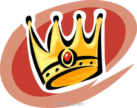Crown - Illustration (480x381), Png Download