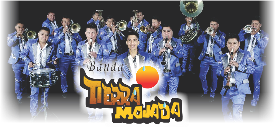 Banda Tierra Mojada & Lila Downs - Banda Tierra Mojada (1005x441), Png Download