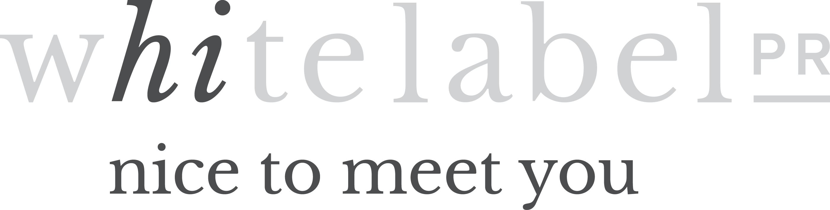 Whitelabelpr (2801x709), Png Download