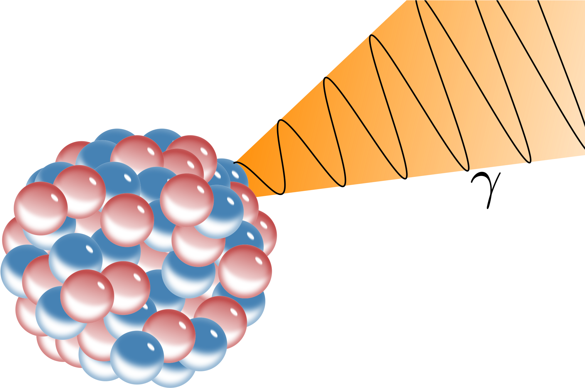 From Lightning To The Death Of Electrons, The Highest-energy - Gamma Radiation (2000x1360), Png Download