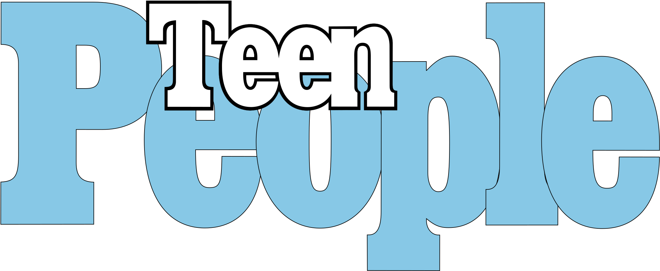 People Teen Logo Png Transparent - Fashion Usa 2000 S (2400x2400), Png Download