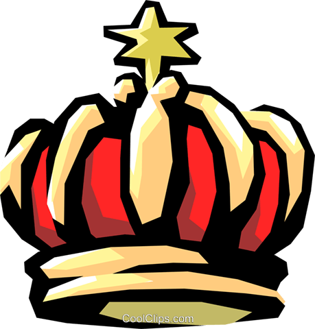 King's Crown Royalty Free Vector Clip Art Illustration - Enlightened Absolutism (459x480), Png Download