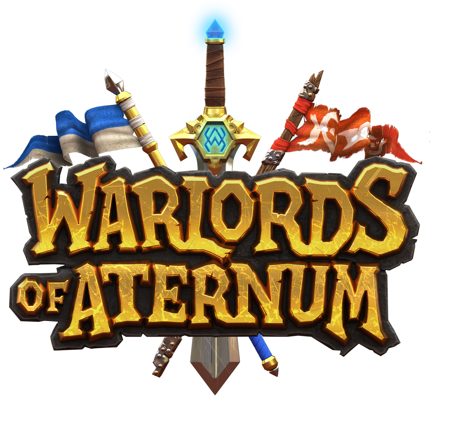Logo - Warlords Of Aternum (1600x1600), Png Download