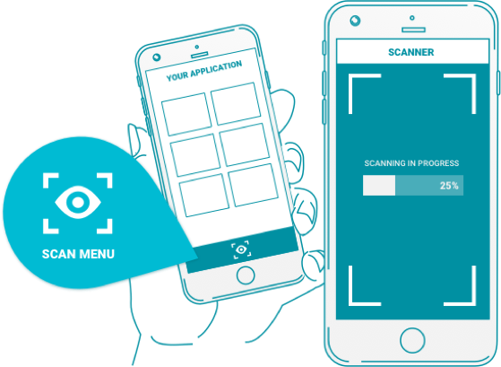 Integration Into Existing Product Roar Augmented Reality - White Label Augmented Reality (559x409), Png Download