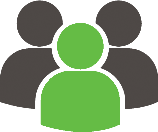 Staff - People Logo Green (626x626), Png Download