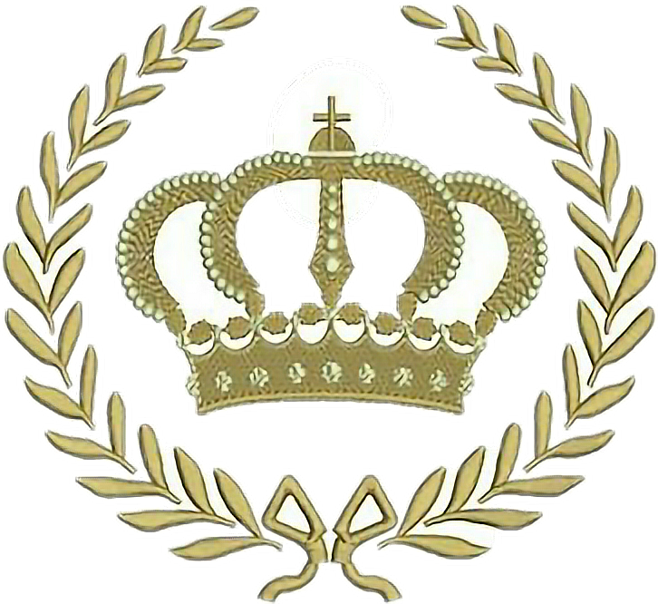 Desenho Da Coroa Dourada (726x666), Png Download