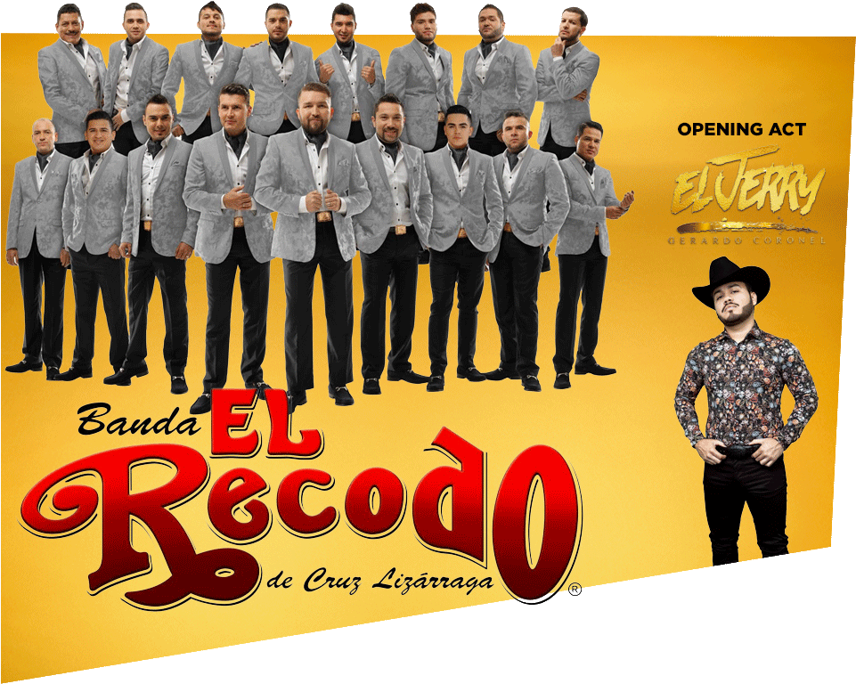 El Recodo 1 - Banda El Recodo (990x800), Png Download