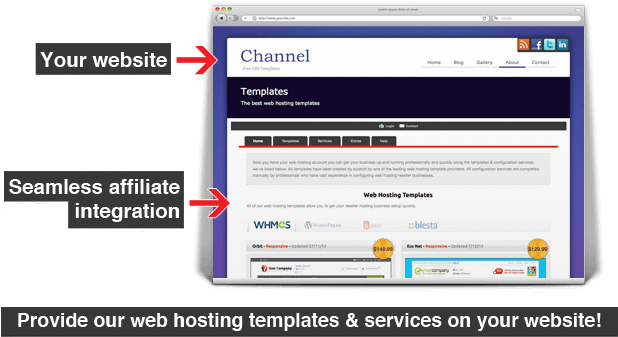 Whitelabel Window Affiliate Integration - White Label Window (617x351), Png Download