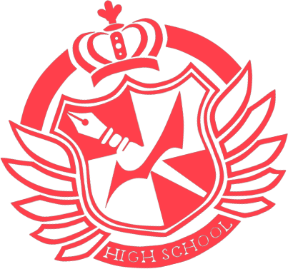Drae Game Over Girl Elemental Type Symbol - Cospa Cup - Super Dangan Ronpa 2 Kibogamine Gakuen (403x377), Png Download