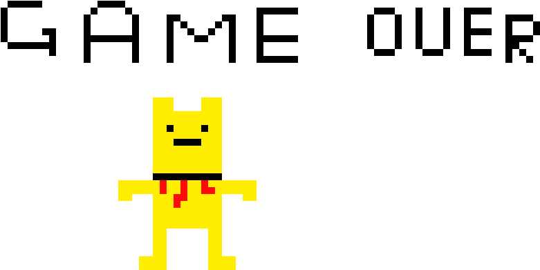 Gameover - Lettering (790x400), Png Download