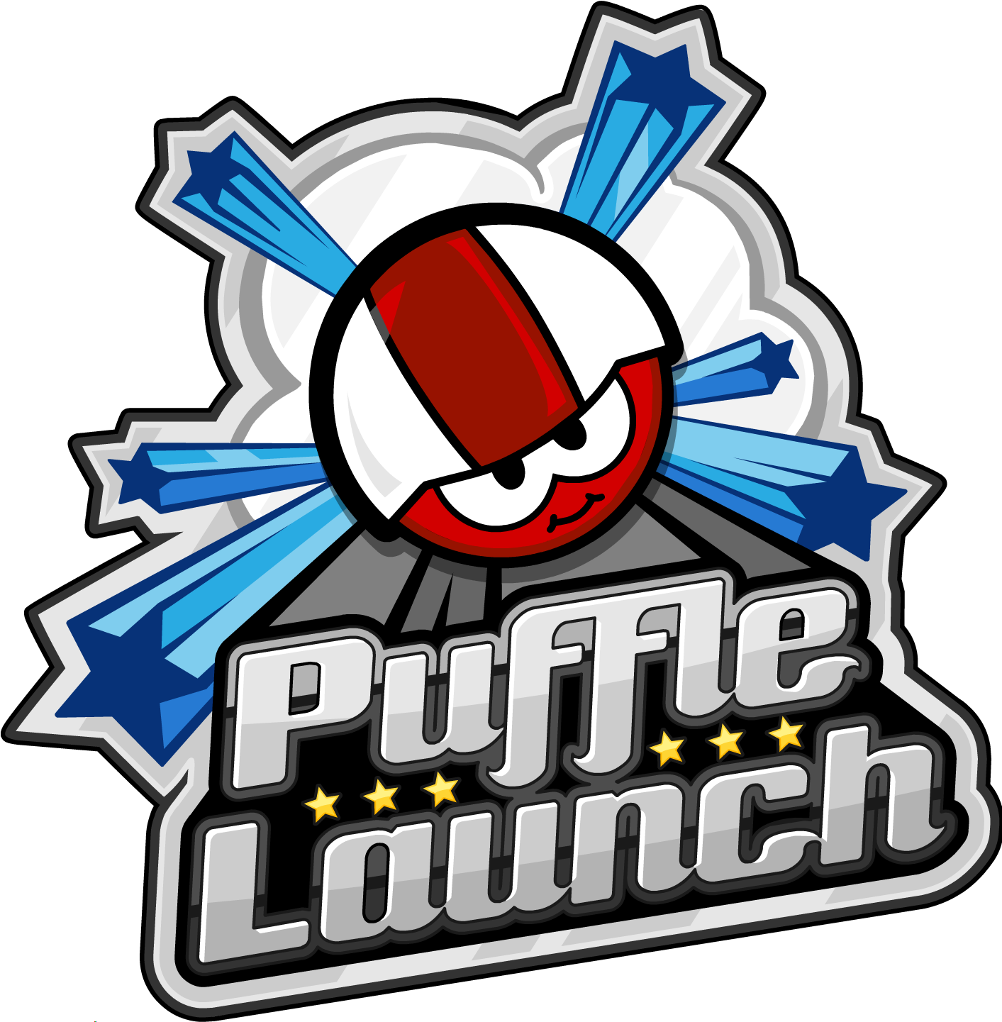 Download Puffle Launch - Club Penguin Puffle Launch Logo PNG Image with ...