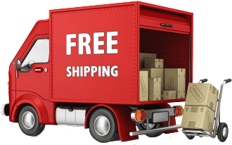 Free Shipping Truck - Free Shipping Truck Icons (400x300), Png Download