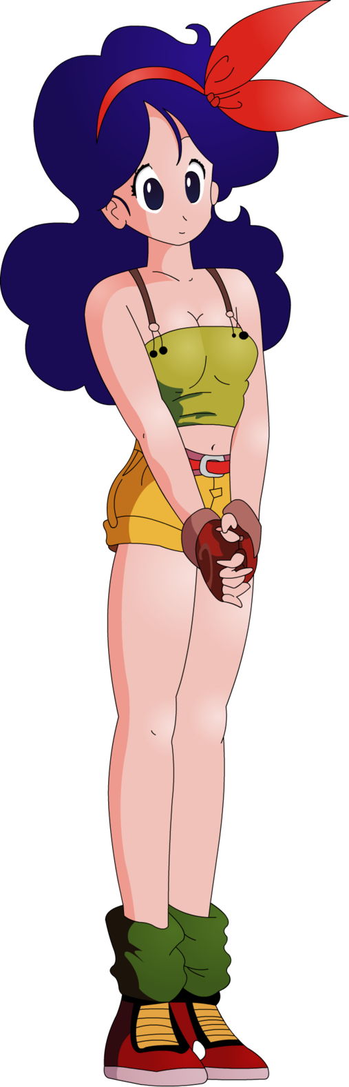 Launch By Afe231-d4u810j - Lunch Dragon Ball Png (507x1576), Png Download