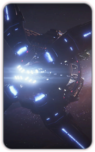 Andromeda Initiative Launch - Code Of Law (340x528), Png Download