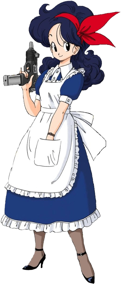 Launch Criada - Launch Dragon Ball Png (469x979), Png Download