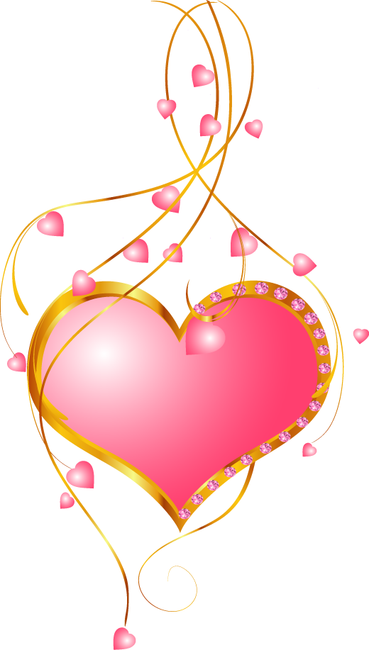 Mis Laminas Para Decoupage - Feliz Dia Amor Y Amistad En Png (520x917), Png Download