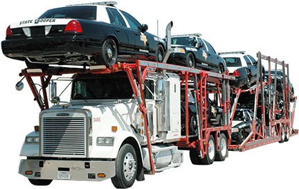 Your Automobile Shipping Specialist - Car Transport Truck Png (450x294), Png Download
