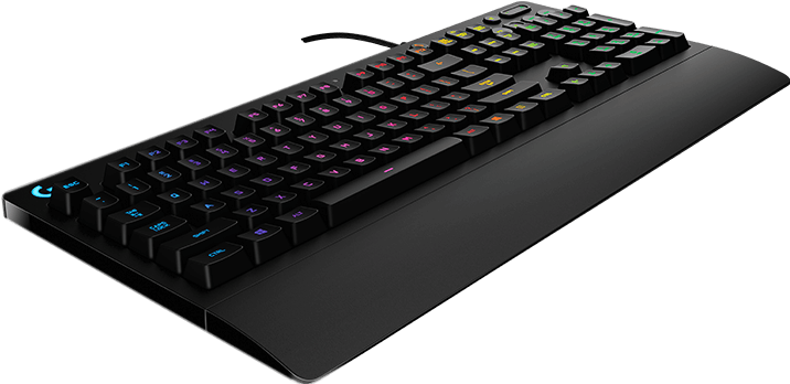 Logitech 920-008093 G213 Prodigy Gaming Keyboard - Logitech G213 Prodigy Gaming Keyboard (730x397), Png Download