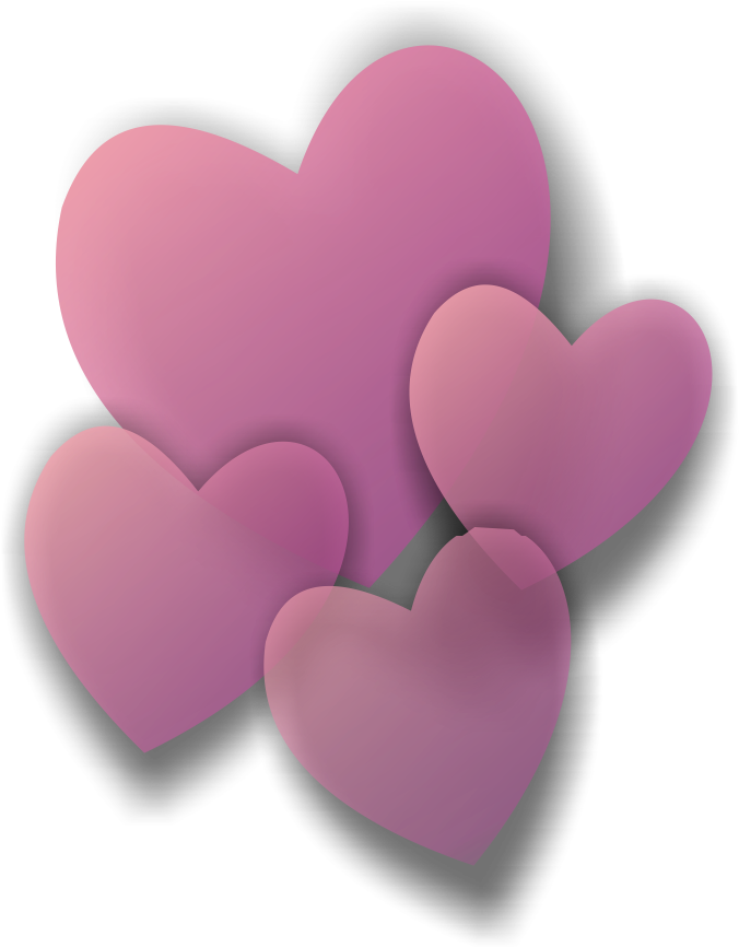 Corações Em Png (682×870) - Heart (682x870), Png Download