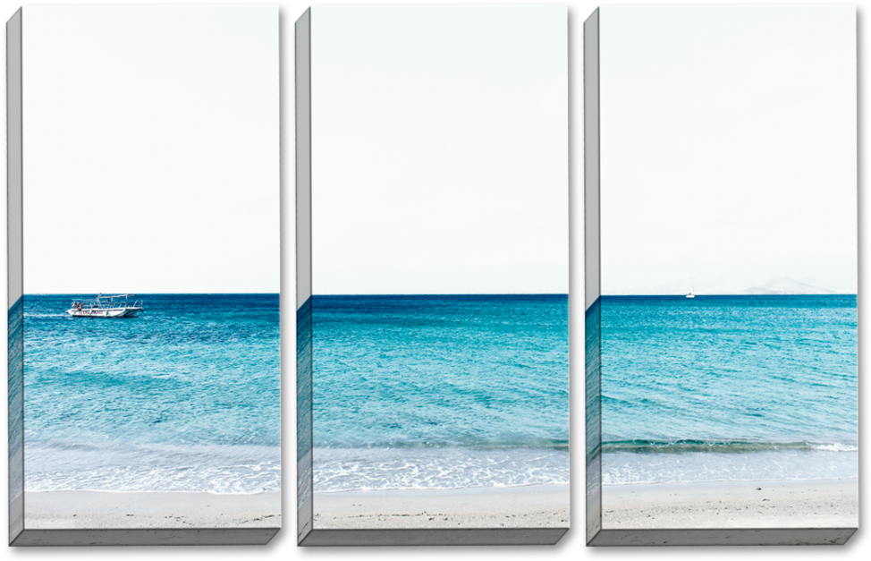 Under The Sea - Sea (1000x789), Png Download