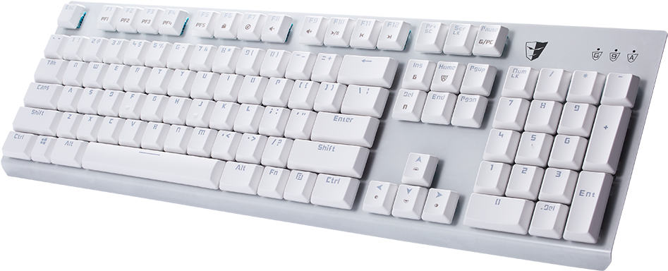 Gram Spectrum Gaming Mechanical Keyboard - Tesoro Gram Spectrum Keyboard (1000x667), Png Download