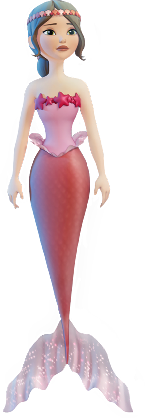 Cora Pose - Sofia The First The Floating Palace Cora (295x848), Png Download