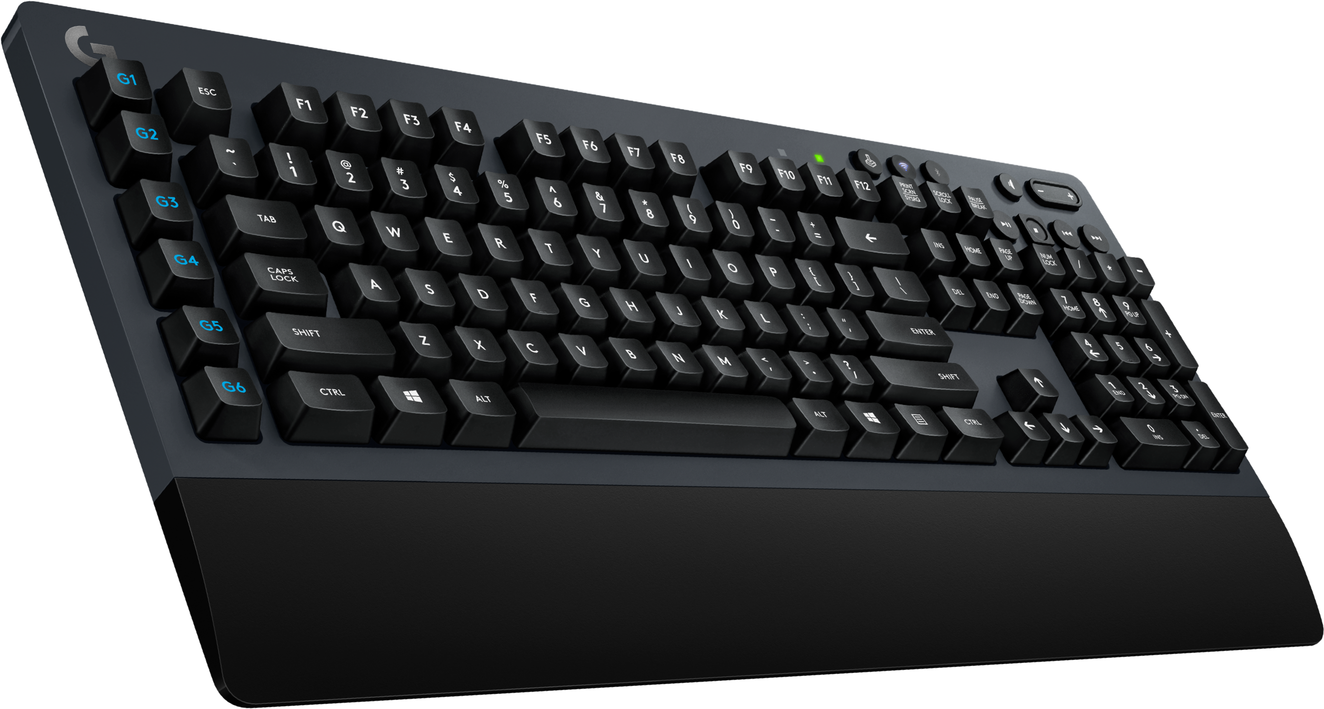 G613 Wireless Mechanical Gaming Keyboard - Logitech G613 Wireless Mechanical Gaming Keyboard (2816x1472), Png Download