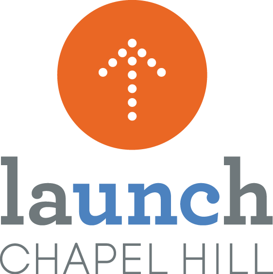 Launch Logo Color Vertical 300dpi - Launch Chapel Hill (562x564), Png Download