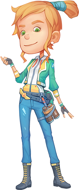 Cora-concept - Cartoon (526x794), Png Download