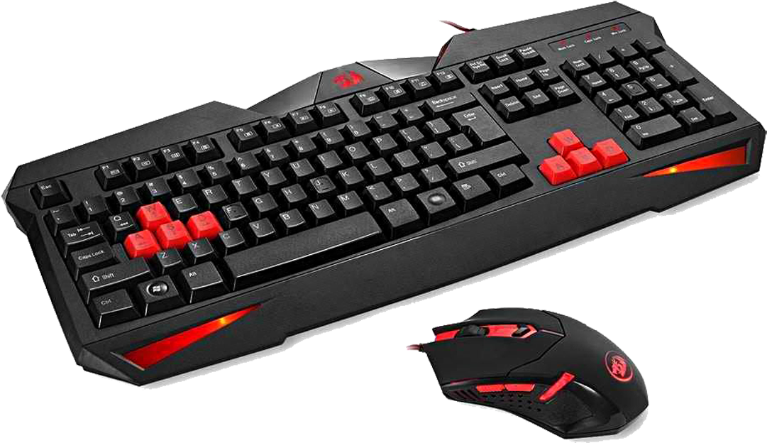 Gaming Keyboard Png For Kids - Redragon S101 (1400x1400), Png Download