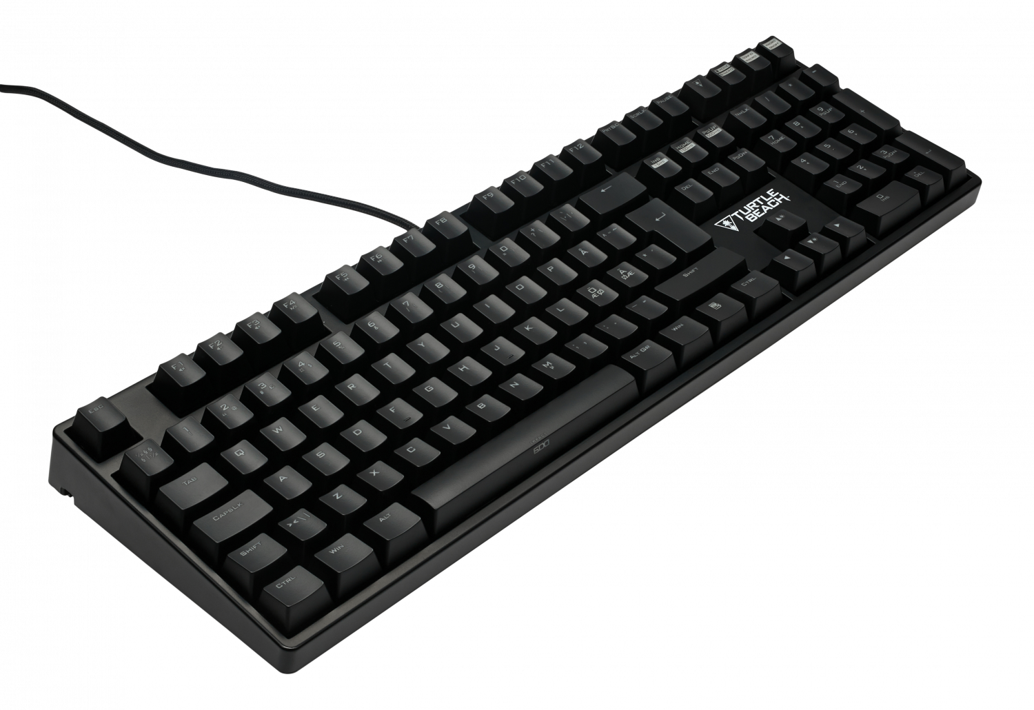 Download Turtle Beach Impact 600 Gaming Keyboard PNG Image with No