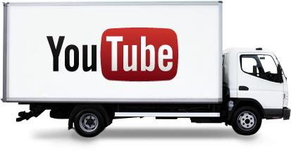 Shipping Truck - Source - Gallery4share - Com - Youtube Jump-start Guide For Small Business [paperback] (488x262), Png Download