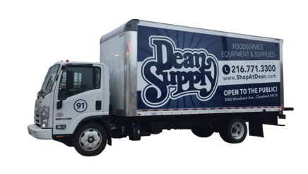 Shipping Services Shopatdean Local - Dean Supply White Out 1 Gallon (479x353), Png Download