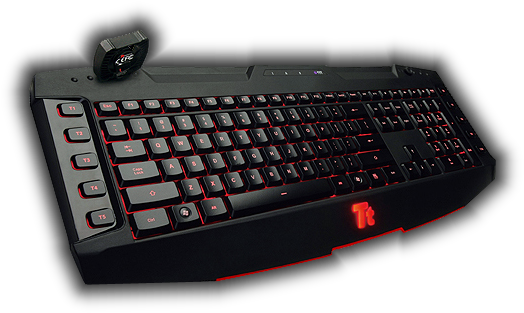 Introduction To Thermaltake's Esports Challenger Pro - Ttesports Challenger Pro (525x349), Png Download