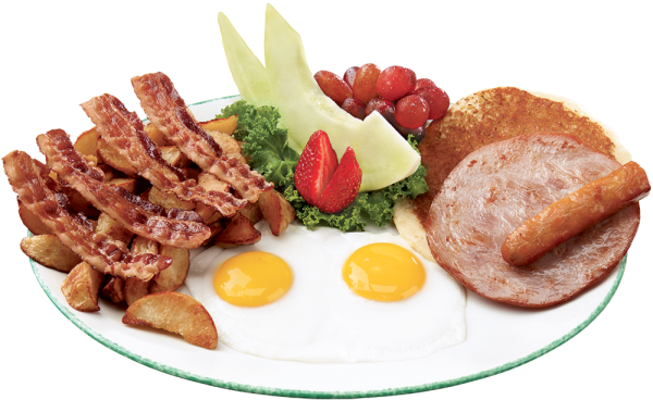 Cora Breakfast (600x368), Png Download