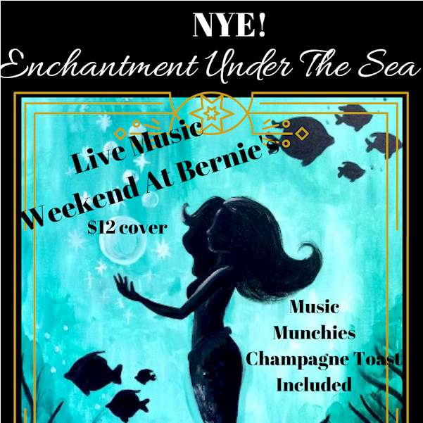 Nye Enchanment Under The Sea With Weekend At Bernie's - Painting (1067x600), Png Download