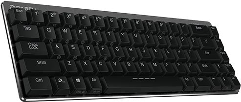 Dareu Ek820 Profile - Computer Keyboard (1168x339), Png Download