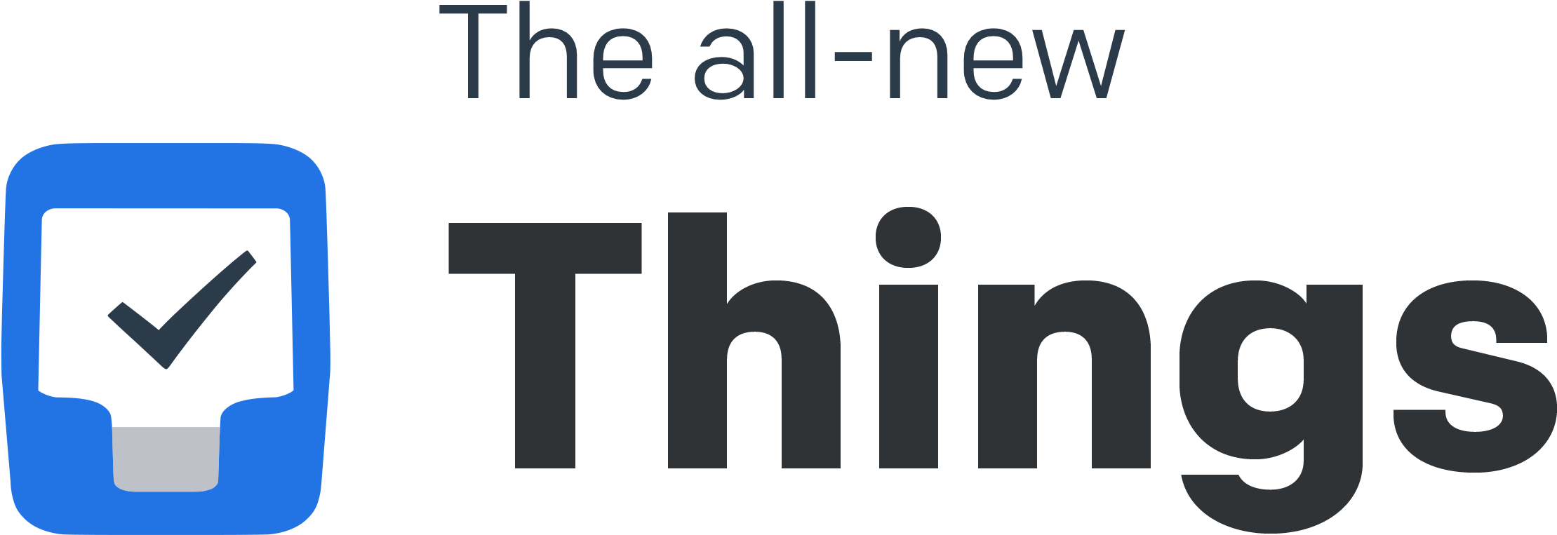 Логотип Things - Things Cultured Code (3060x1400), Png Download