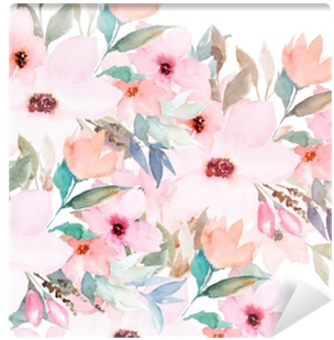 Floral Card Wall Mural • Pixers® • We Live To Change - Poezje - Bezpłatny Odbiór W Księgarniach Świat Książki (400x400), Png Download