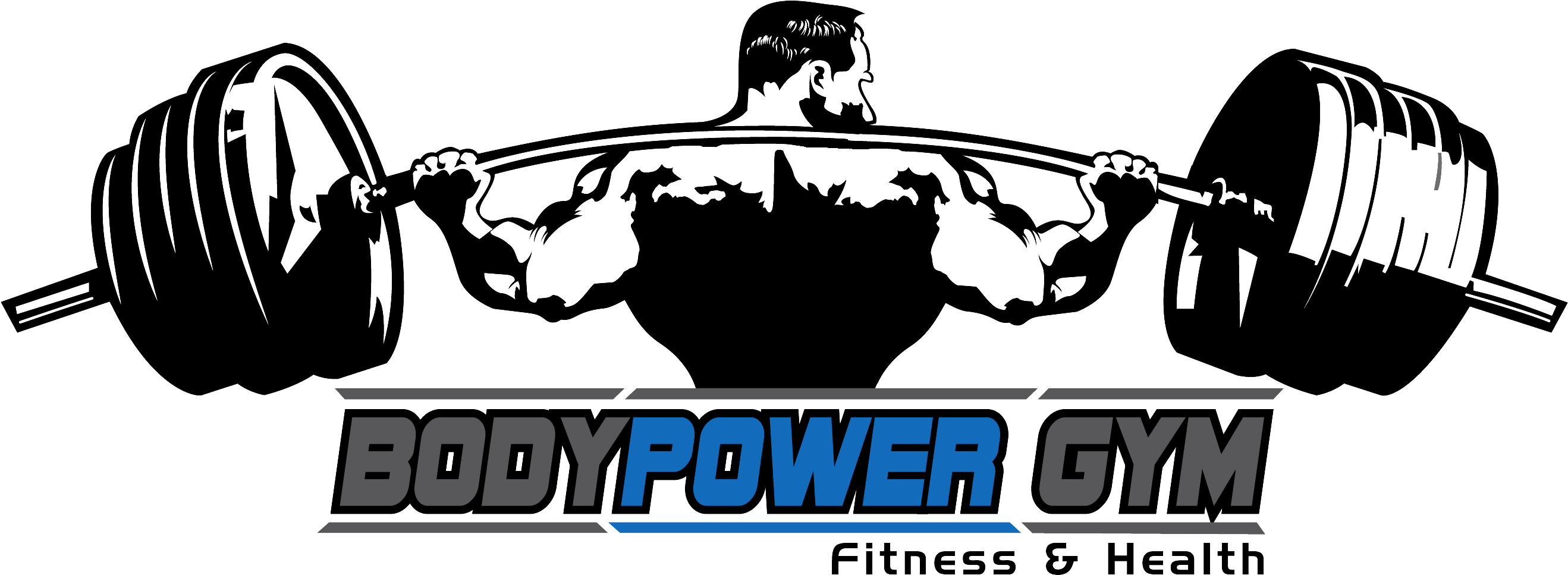 Gym Png Photo - Body Gym Logo (2868x1203), Png Download