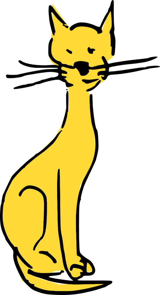 Free Digital Cat Doodles - Embellishment (543x1000), Png Download